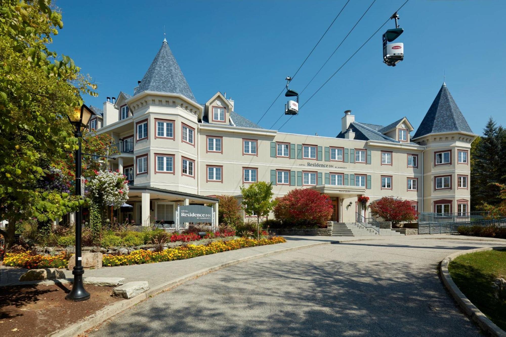 Residence Inn By Marriott Mont Tremblant Manoir Labelle Exterior photo