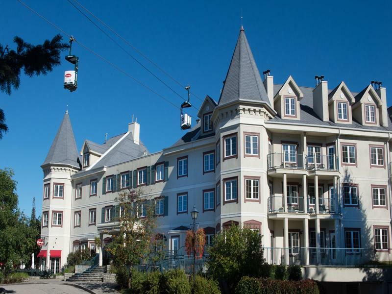 Residence Inn By Marriott Mont Tremblant Manoir Labelle Exterior photo