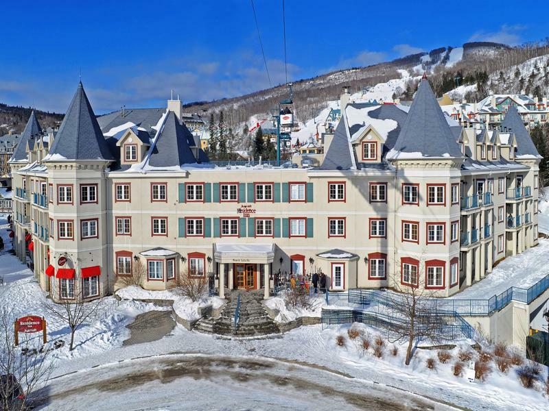 Residence Inn By Marriott Mont Tremblant Manoir Labelle Exterior photo